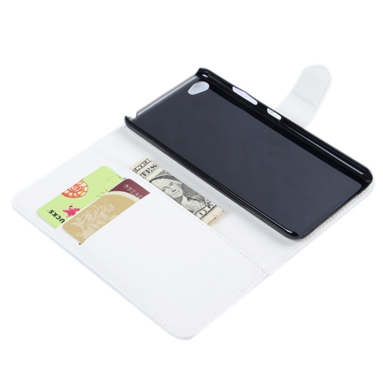 Horizontal Flip Solid color Leather Case with Card Slots & Holder & Wallet for Lenovo S90