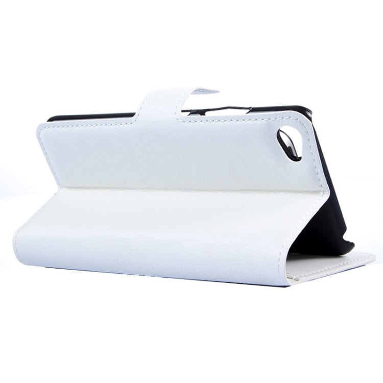 Horizontal Flip Solid color Leather Case with Card Slots & Holder & Wallet for Lenovo S90