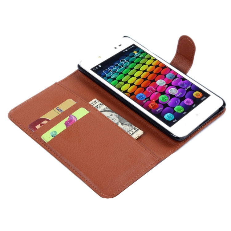 Horizontal Flip Solid color Leather Case with Card Slots & Holder & Wallet for Lenovo S90