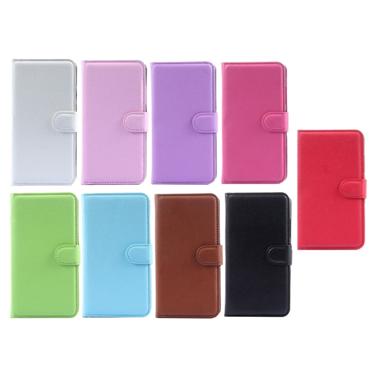 Horizontal Flip Solid color Leather Case with Card Slots & Holder & Wallet for Lenovo S90