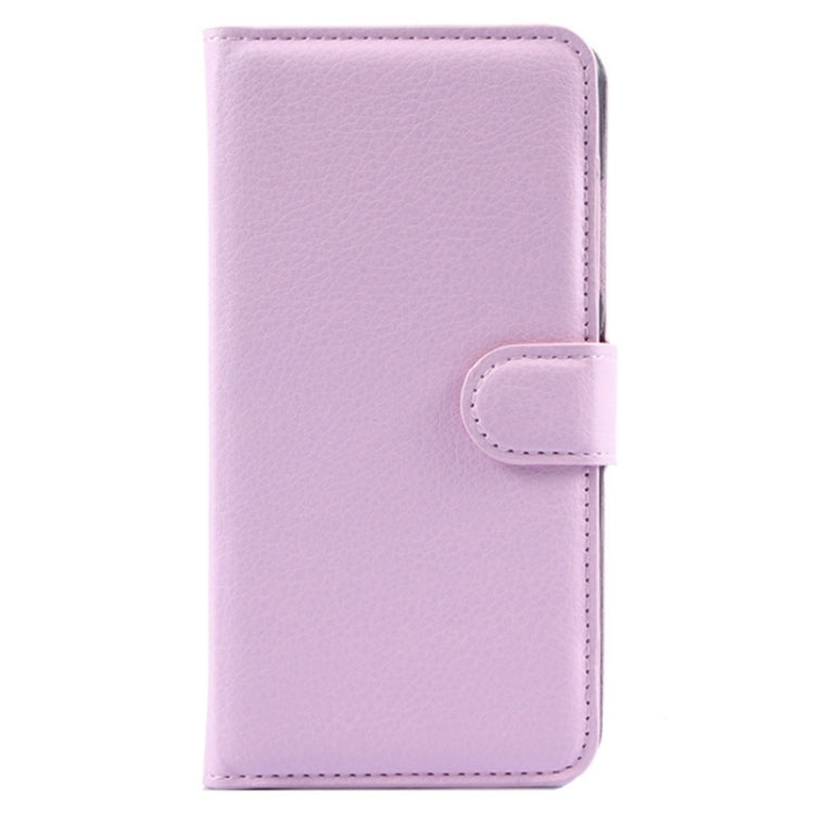 Horizontal Flip Solid color Leather Case with Card Slots & Holder & Wallet for Lenovo S820