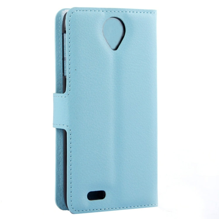 Horizontal Flip Solid color Leather Case with Card Slots & Holder & Wallet for Lenovo S820