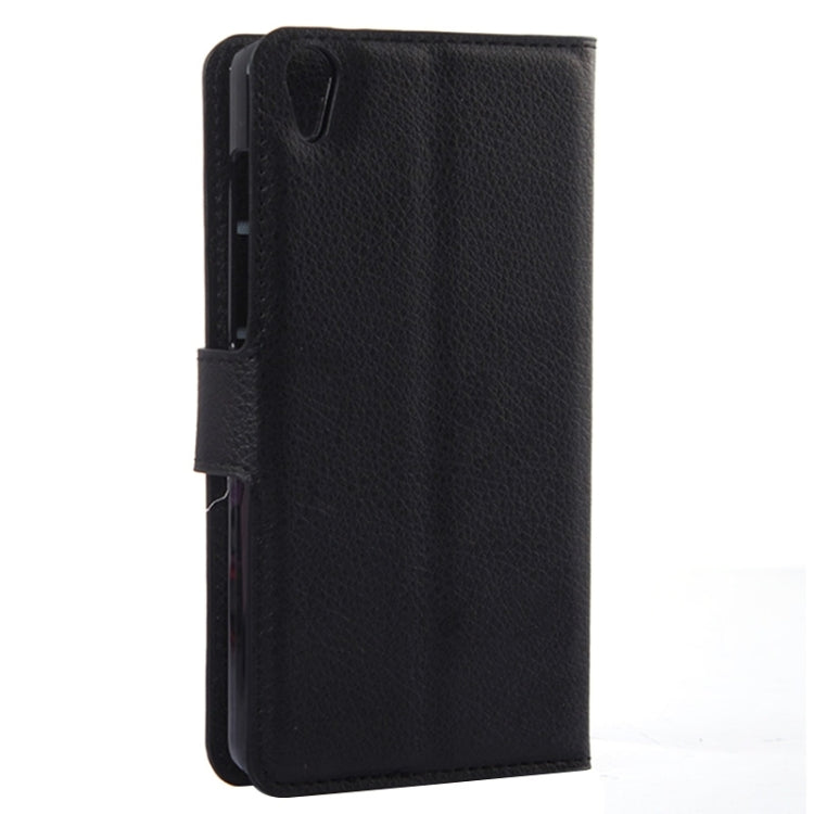 Horizontal Flip Solid color Leather Case with Card Slots & Holder & Wallet for Lenovo S850