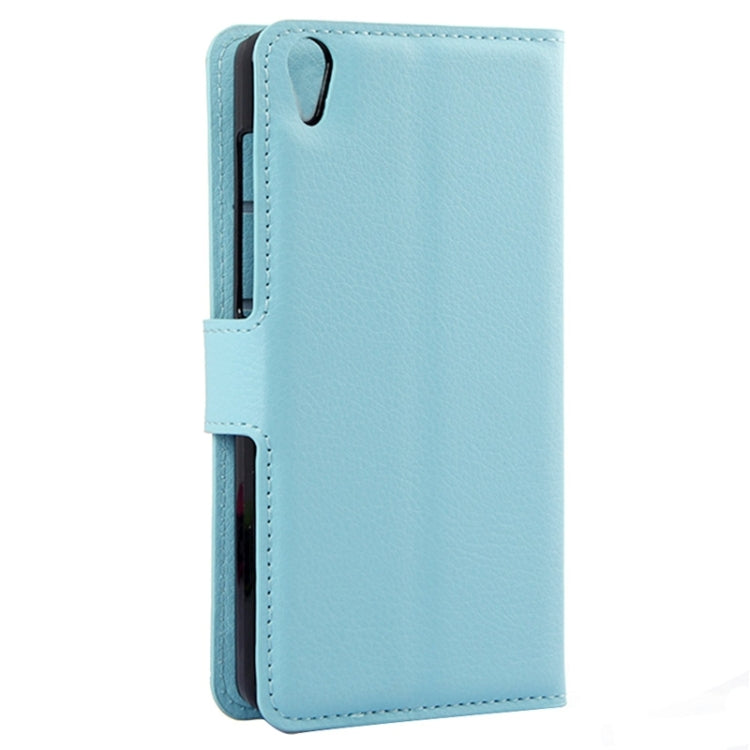 Horizontal Flip Solid color Leather Case with Card Slots & Holder & Wallet for Lenovo S850