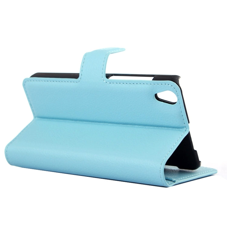 Horizontal Flip Solid color Leather Case with Card Slots & Holder & Wallet for Lenovo S850