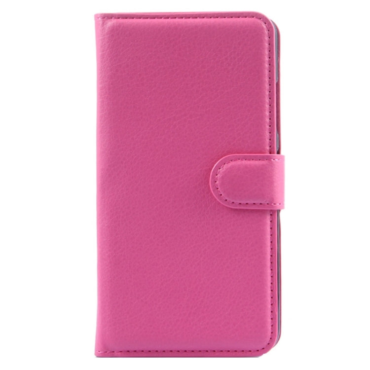 Horizontal Flip Solid color Leather Case with Card Slots & Holder & Wallet for Lenovo S850