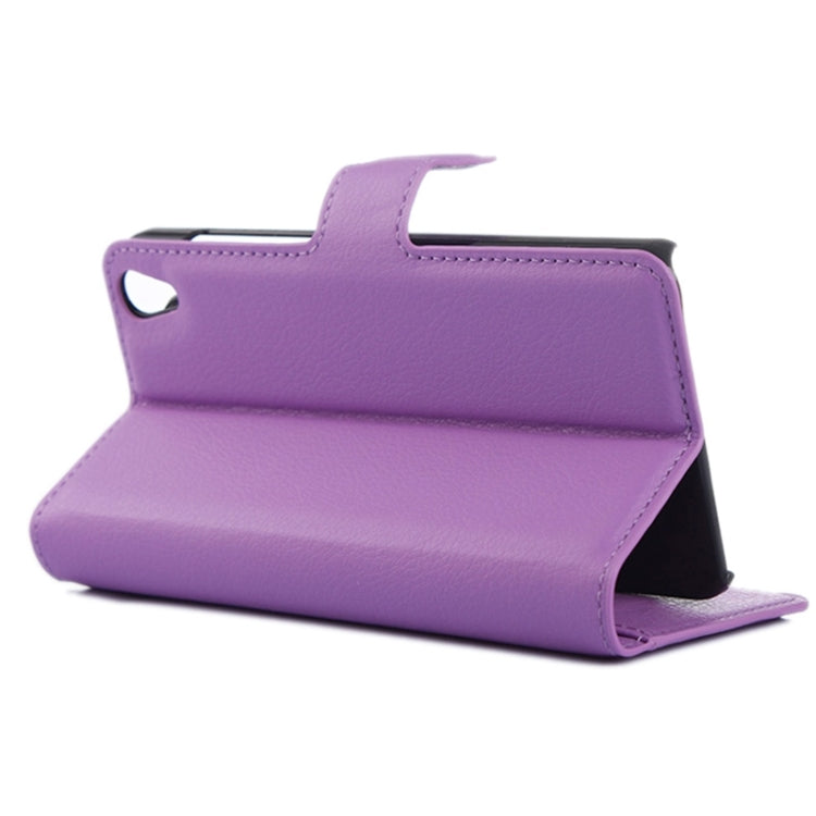 Horizontal Flip Solid color Leather Case with Card Slots & Holder & Wallet for Lenovo S850
