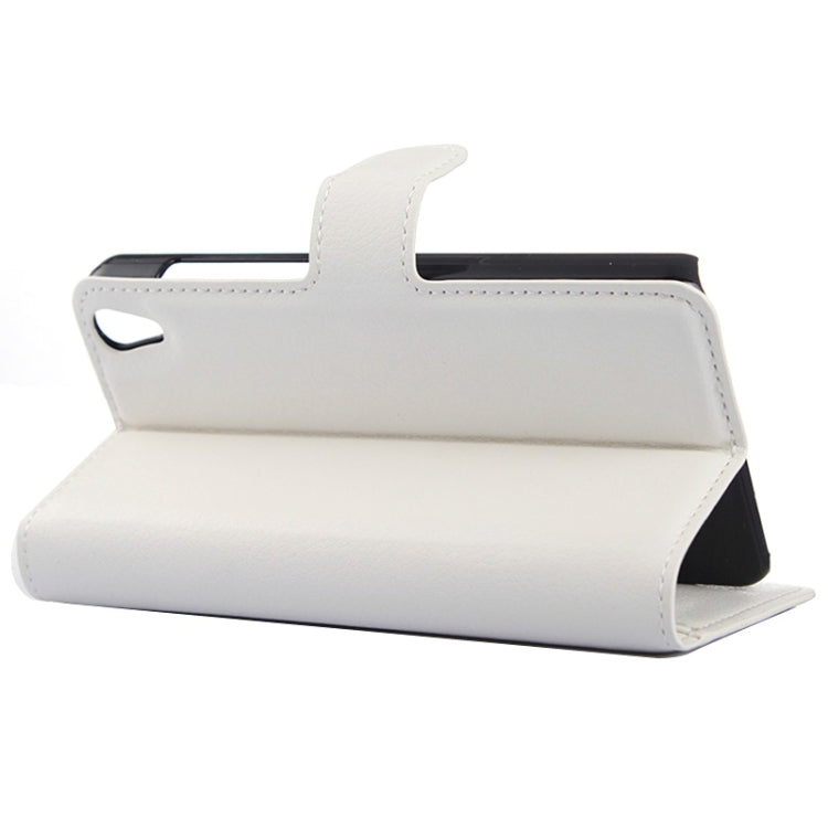 Horizontal Flip Solid color Leather Case with Card Slots & Holder & Wallet for Lenovo S850