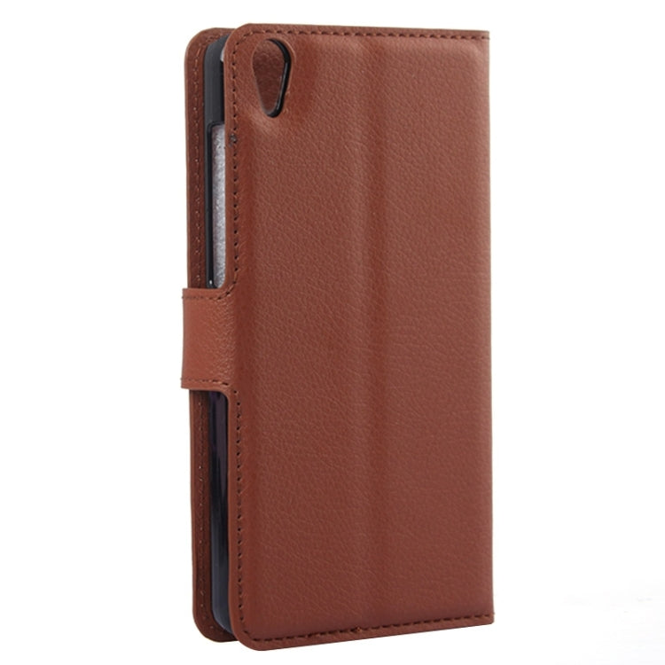 Horizontal Flip Solid color Leather Case with Card Slots & Holder & Wallet for Lenovo S850