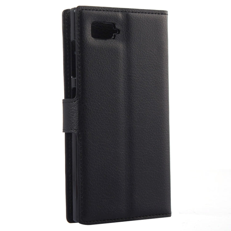 Horizontal Flip Solid color Leather Case with Card Slots & Holder & Wallet for Lenovo Vibe Z2