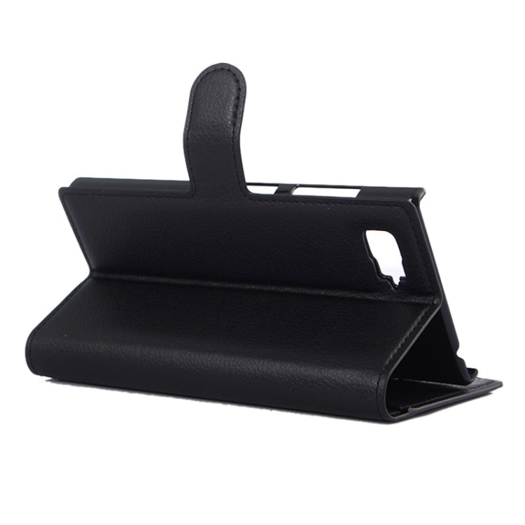 Horizontal Flip Solid color Leather Case with Card Slots & Holder & Wallet for Lenovo Vibe Z2