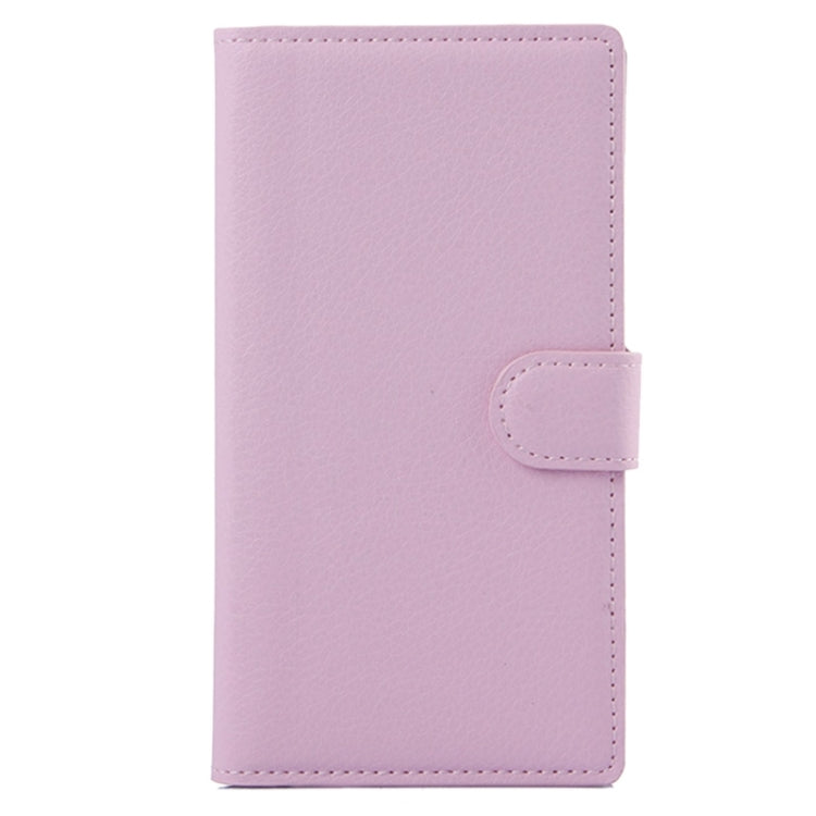 Horizontal Flip Solid color Leather Case with Card Slots & Holder & Wallet for Lenovo Vibe Z2