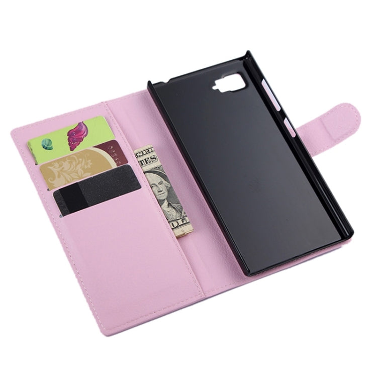 Horizontal Flip Solid color Leather Case with Card Slots & Holder & Wallet for Lenovo Vibe Z2
