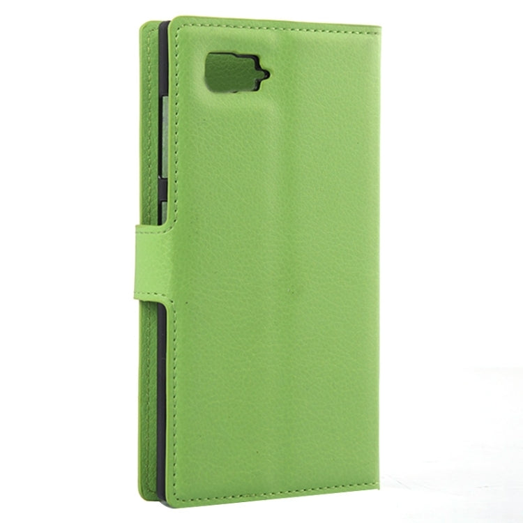 Horizontal Flip Solid color Leather Case with Card Slots & Holder & Wallet for Lenovo Vibe Z2