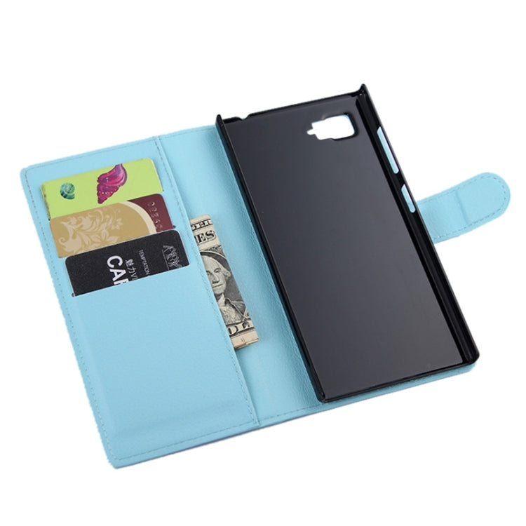 Horizontal Flip Solid color Leather Case with Card Slots & Holder & Wallet for Lenovo Vibe Z2