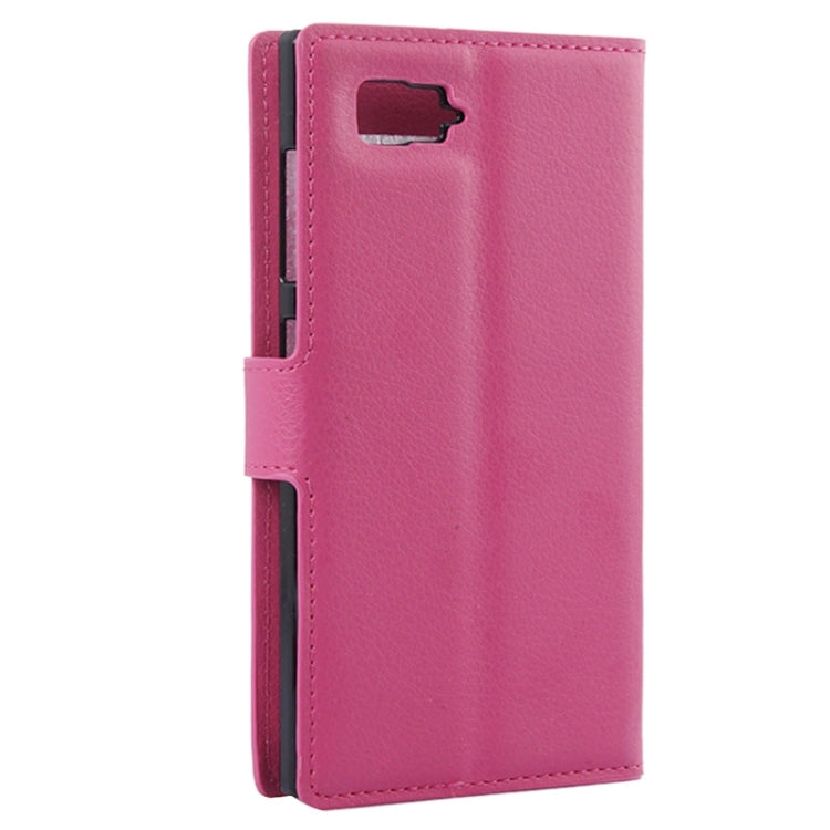 Horizontal Flip Solid color Leather Case with Card Slots & Holder & Wallet for Lenovo Vibe Z2