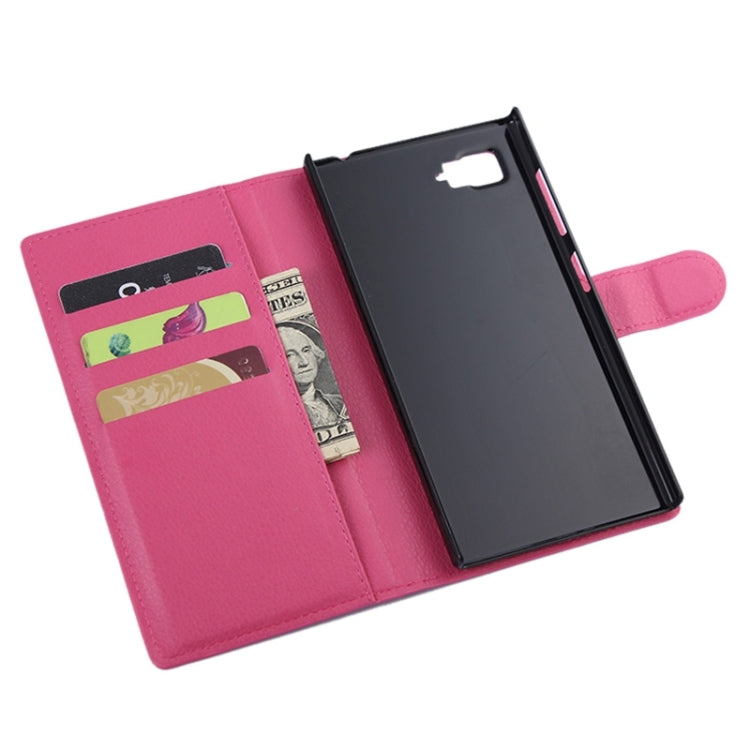 Horizontal Flip Solid color Leather Case with Card Slots & Holder & Wallet for Lenovo Vibe Z2