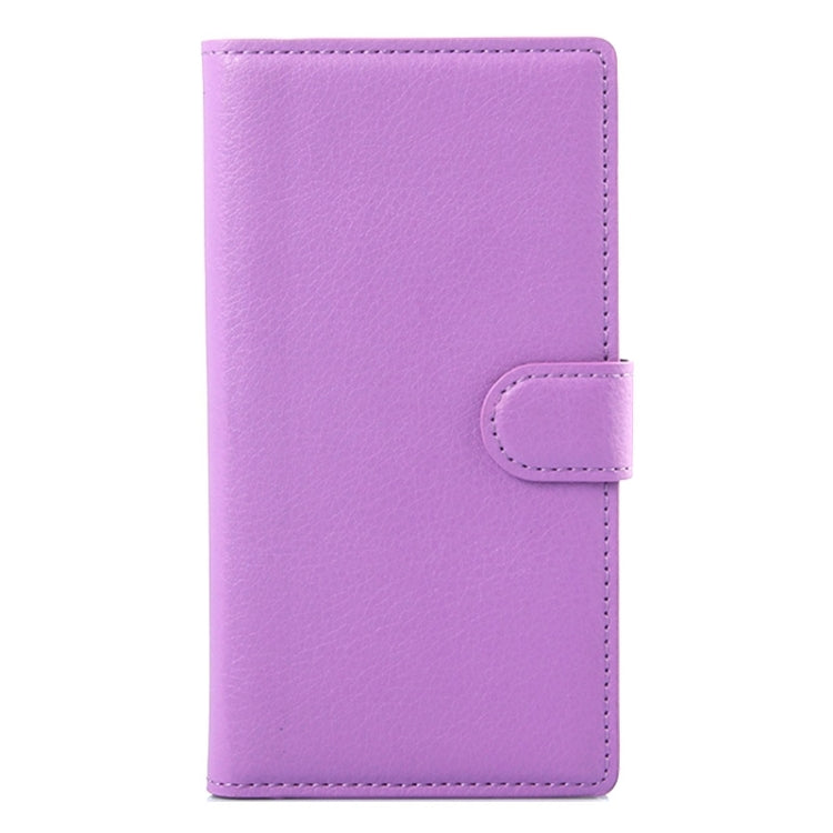 Horizontal Flip Solid color Leather Case with Card Slots & Holder & Wallet for Lenovo Vibe Z2