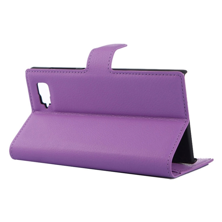 Horizontal Flip Solid color Leather Case with Card Slots & Holder & Wallet for Lenovo Vibe Z2