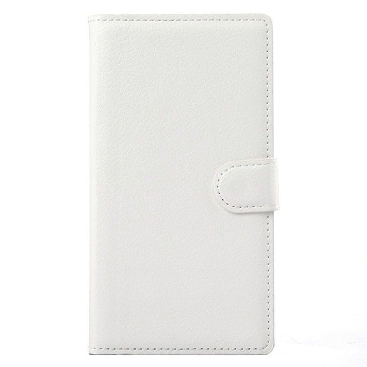 Horizontal Flip Solid color Leather Case with Card Slots & Holder & Wallet for Lenovo Vibe Z2