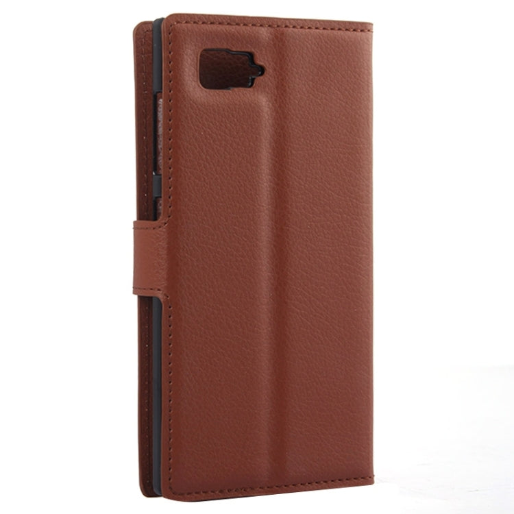 Horizontal Flip Solid color Leather Case with Card Slots & Holder & Wallet for Lenovo Vibe Z2