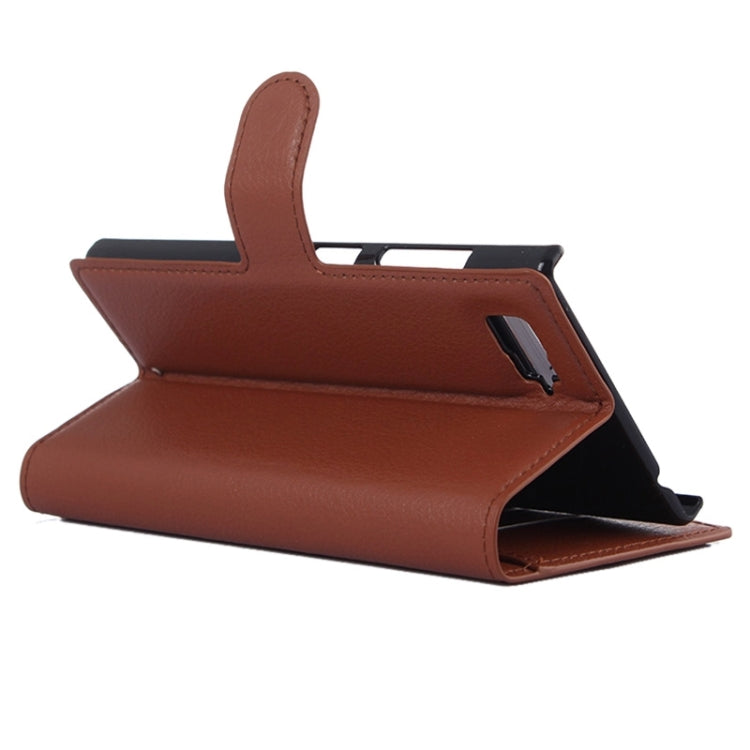 Horizontal Flip Solid color Leather Case with Card Slots & Holder & Wallet for Lenovo Vibe Z2