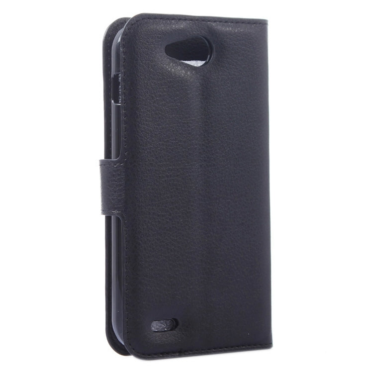 Horizontal Flip Solid color Leather Case with Card Slots & Holder & Wallet for ZTE Blade Q Maxi