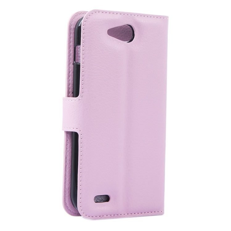 Horizontal Flip Solid color Leather Case with Card Slots & Holder & Wallet for ZTE Blade Q Maxi