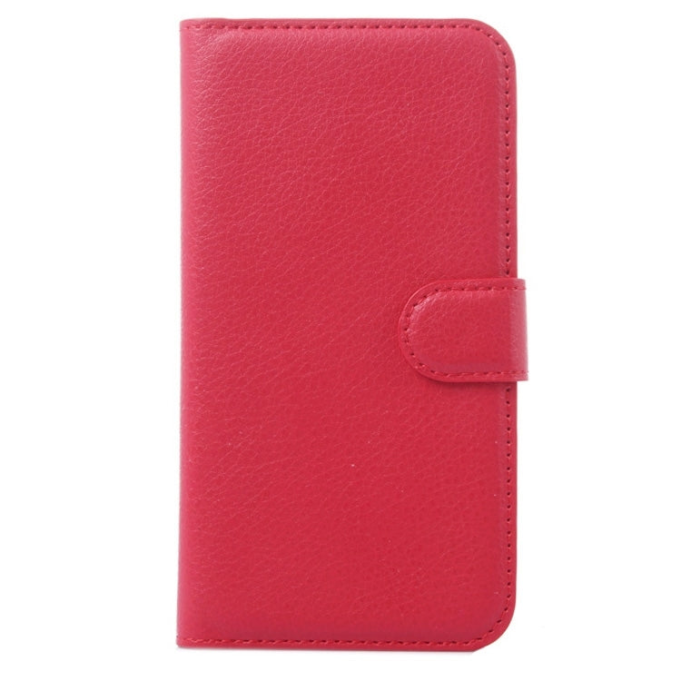 Horizontal Flip Solid color Leather Case with Card Slots & Holder & Wallet for ZTE Blade Q Maxi
