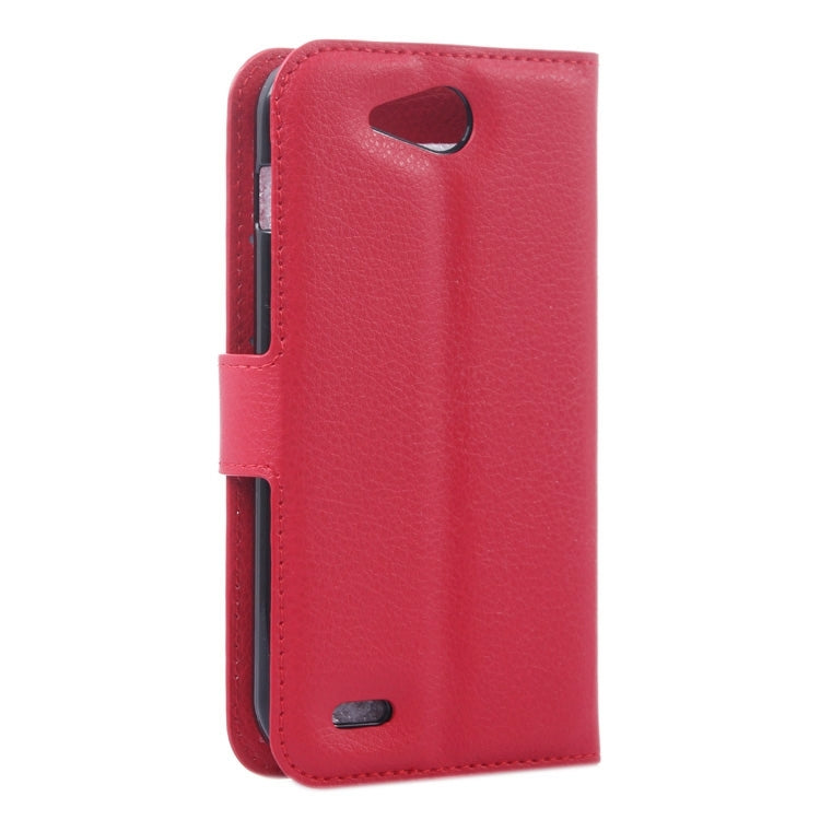 Horizontal Flip Solid color Leather Case with Card Slots & Holder & Wallet for ZTE Blade Q Maxi