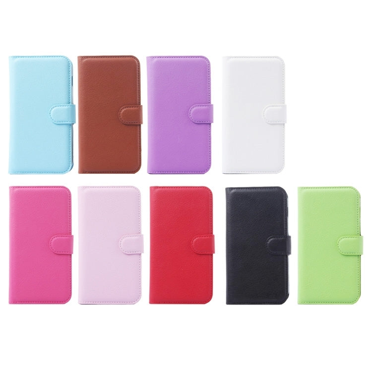 Horizontal Flip Solid color Leather Case with Card Slots & Holder & Wallet for ZTE Blade Q Maxi