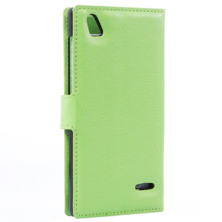 Horizontal Flip Solid color Leather Case with Card Slots & Holder & Wallet for ZTE Blade VEC 4G