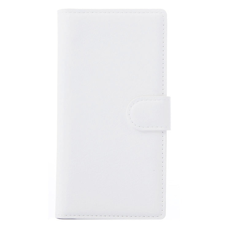 Horizontal Flip Solid color Leather Case with Card Slots & Holder & Wallet for ZTE Blade VEC 4G