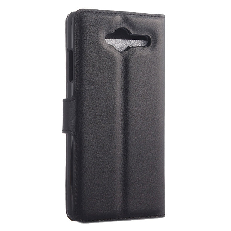Horizontal Flip Solid color Leather Case with Card Slots & Holder & Wallet for ZTE Blade L3