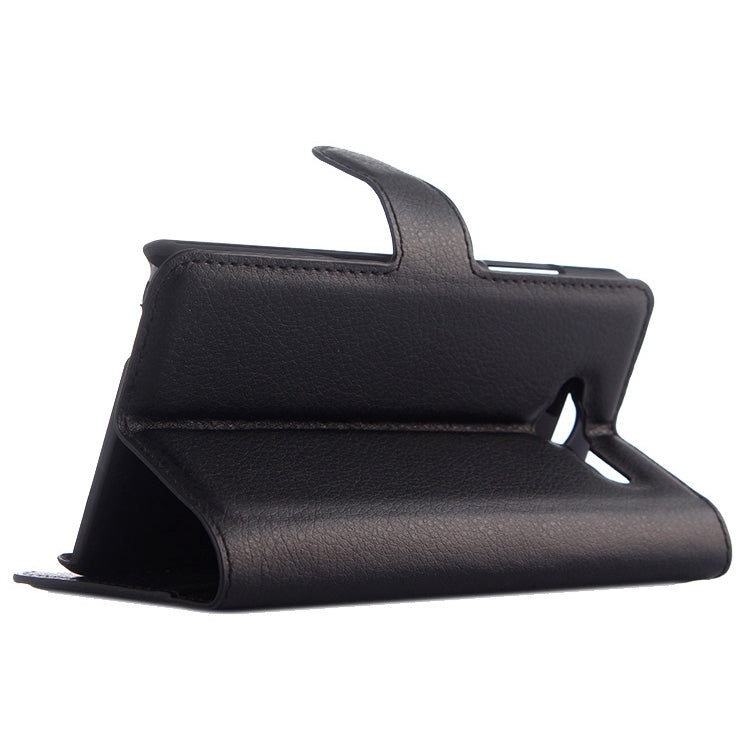 Horizontal Flip Solid color Leather Case with Card Slots & Holder & Wallet for ZTE Blade L3
