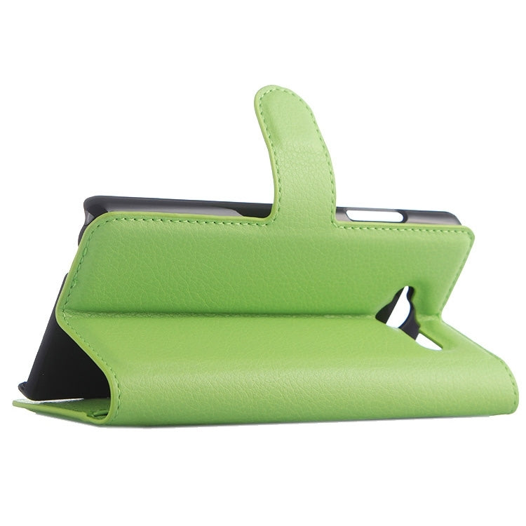 Horizontal Flip Solid color Leather Case with Card Slots & Holder & Wallet for ZTE Blade L3