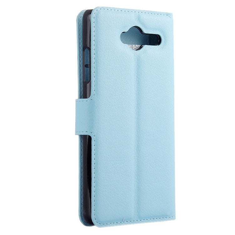 Horizontal Flip Solid color Leather Case with Card Slots & Holder & Wallet for ZTE Blade L3