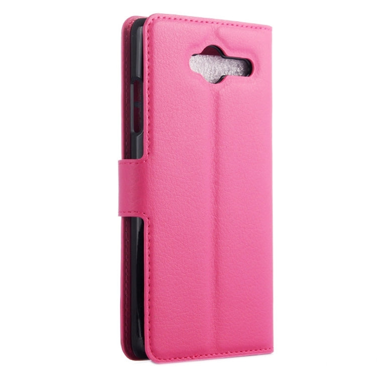 Horizontal Flip Solid color Leather Case with Card Slots & Holder & Wallet for ZTE Blade L3