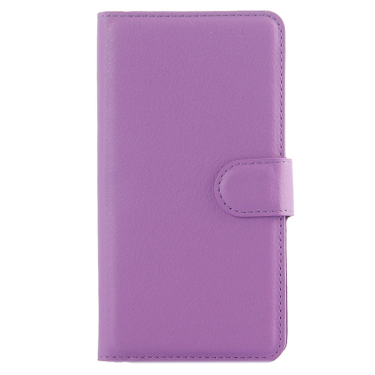 Horizontal Flip Solid color Leather Case with Card Slots & Holder & Wallet for ZTE Blade L3