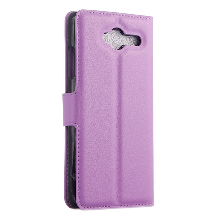 Horizontal Flip Solid color Leather Case with Card Slots & Holder & Wallet for ZTE Blade L3