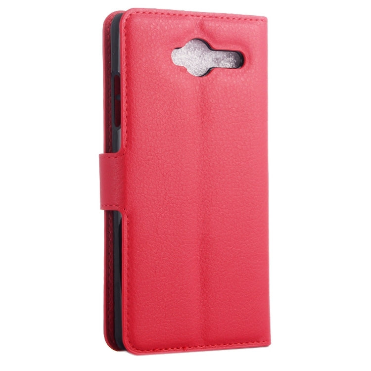 Horizontal Flip Solid color Leather Case with Card Slots & Holder & Wallet for ZTE Blade L3
