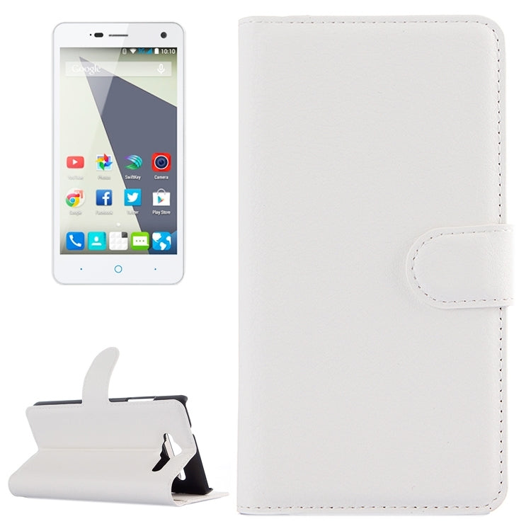 Horizontal Flip Solid color Leather Case with Card Slots & Holder & Wallet for ZTE Blade L3