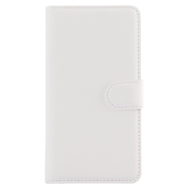 Horizontal Flip Solid color Leather Case with Card Slots & Holder & Wallet for ZTE Blade L3