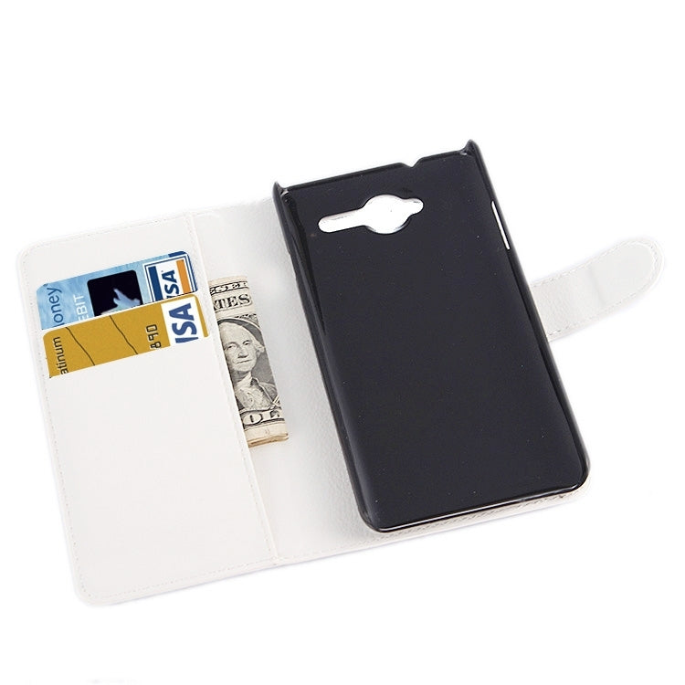 Horizontal Flip Solid color Leather Case with Card Slots & Holder & Wallet for ZTE Blade L3