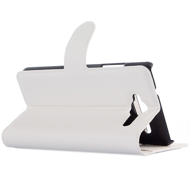 Horizontal Flip Solid color Leather Case with Card Slots & Holder & Wallet for ZTE Blade L3