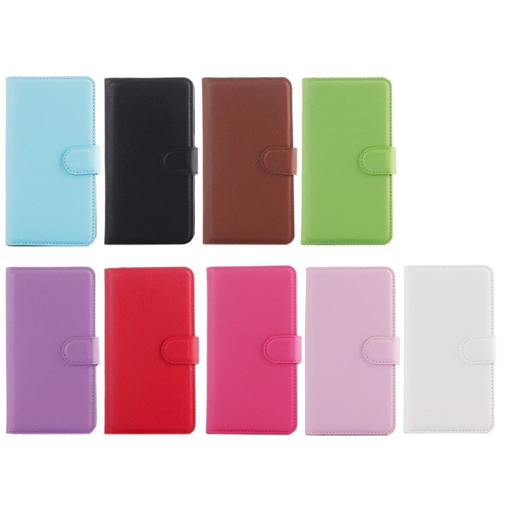 Horizontal Flip Solid color Leather Case with Card Slots & Holder & Wallet for ZTE Blade L3