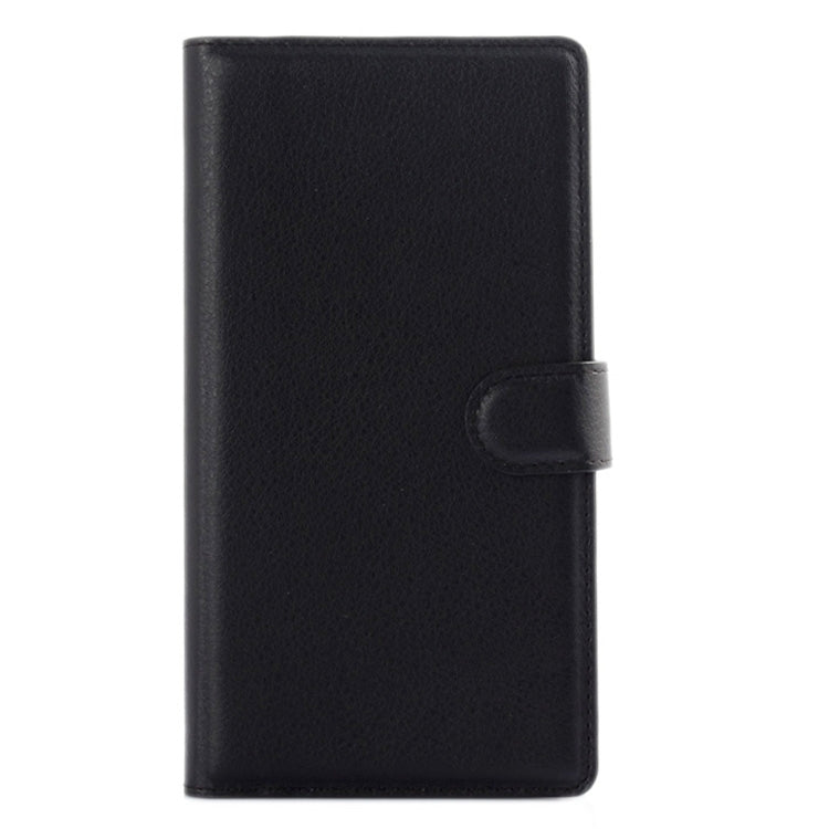 Horizontal Flip Solid color Leather Case with Card Slots & Holder & Wallet for ZTE Z MAX / Z970