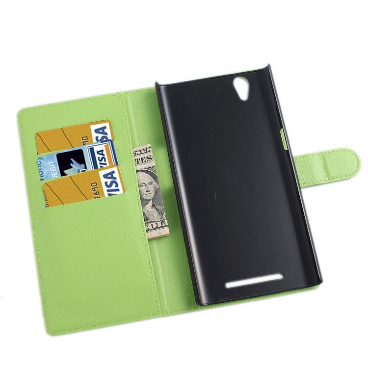 Horizontal Flip Solid color Leather Case with Card Slots & Holder & Wallet for ZTE Z MAX / Z970