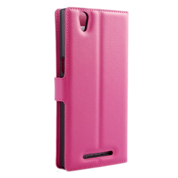Horizontal Flip Solid color Leather Case with Card Slots & Holder & Wallet for ZTE Z MAX / Z970
