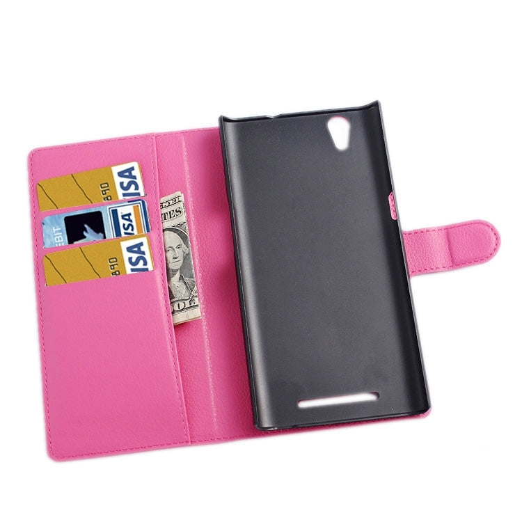 Horizontal Flip Solid color Leather Case with Card Slots & Holder & Wallet for ZTE Z MAX / Z970